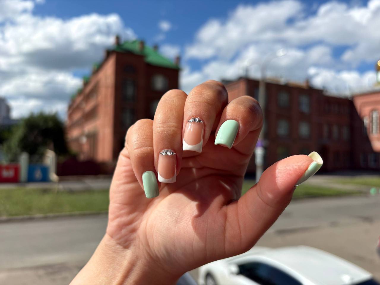 Работа Marquise Nails 8